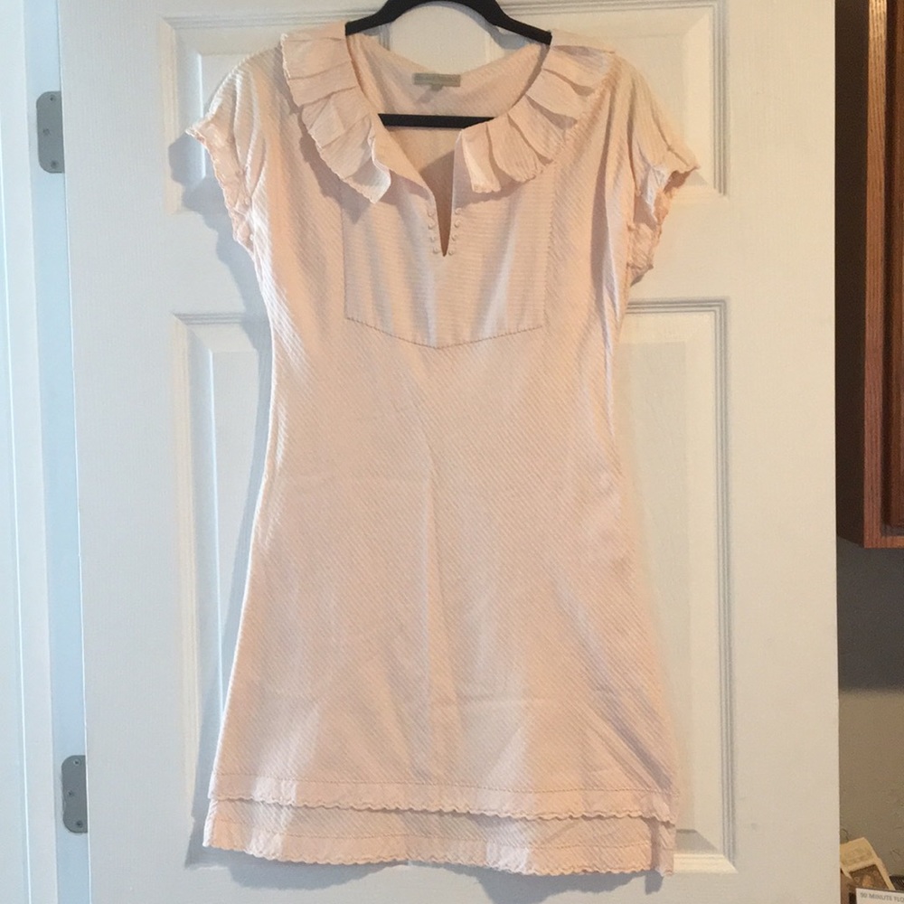 Lerario Beatriz soft pink dress